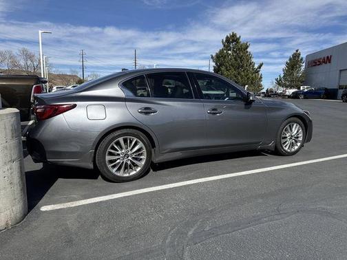 2021 INFINITI Q50 3.0t LUXE