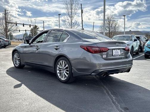 2021 INFINITI Q50 3.0t LUXE