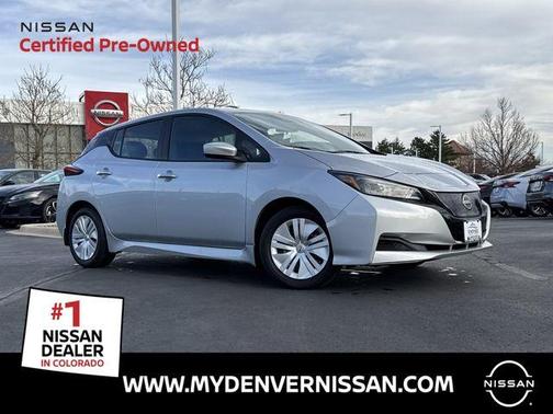 2025 Nissan Leaf S