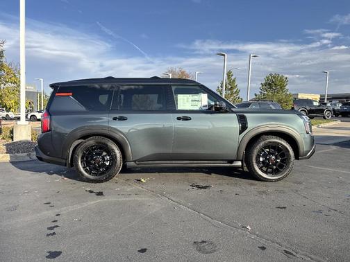 2026 Nissan Armada PRO-4X