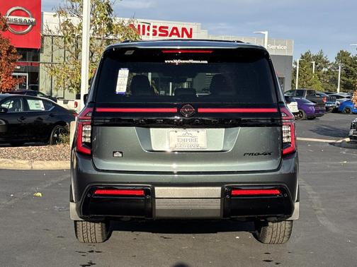 2026 Nissan Armada PRO-4X