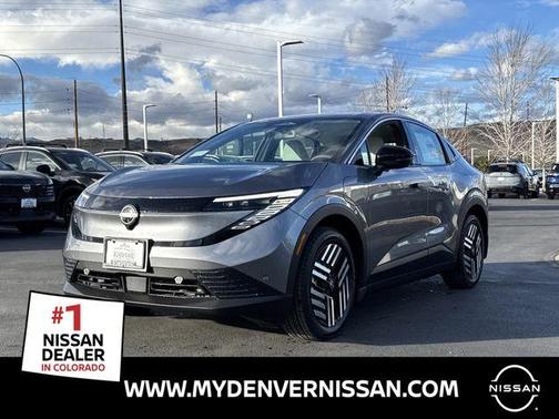 Gun Metallic 2026 Nissan Leaf SV+