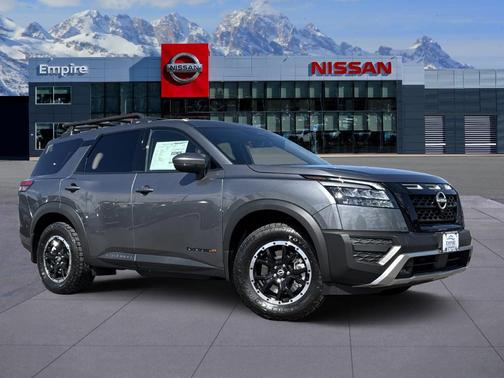 2025 Nissan Pathfinder Rock Creek