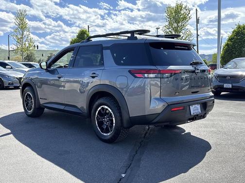 2025 Nissan Pathfinder Rock Creek