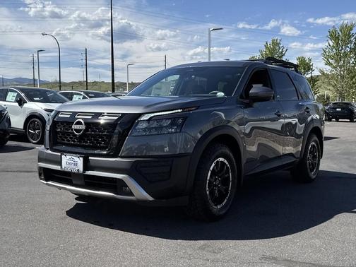2025 Nissan Pathfinder Rock Creek