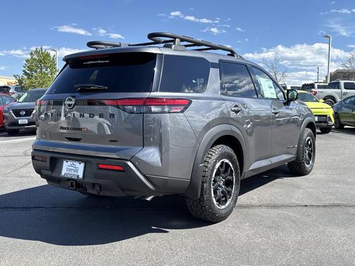 2025 Nissan Pathfinder Rock Creek