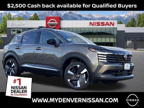 Canyon Bronze M 2026 Nissan Kicks SR