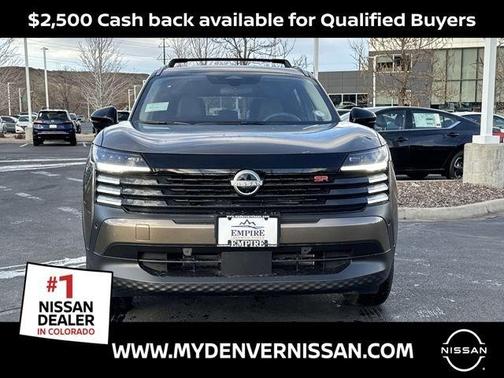 Canyon Bronze M 2026 Nissan Kicks SR