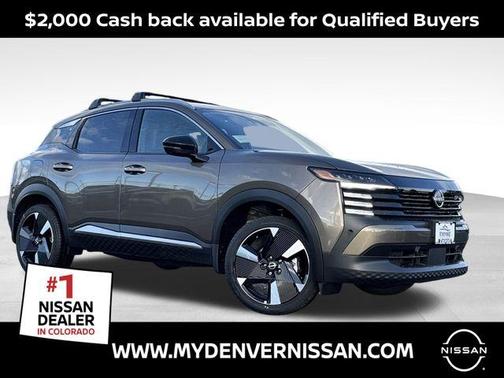 Canyon Bronze M 2026 Nissan Kicks SR