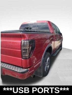 Red 2013 Ford F-150 FX4