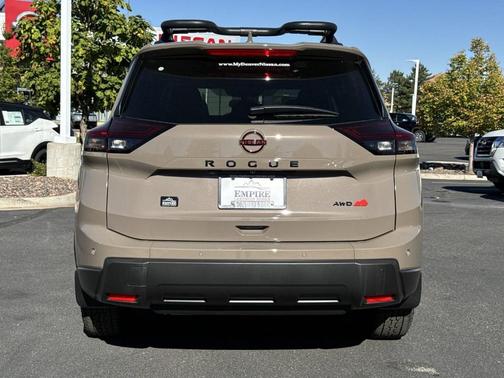 2026 Nissan Rogue Automatic CVT