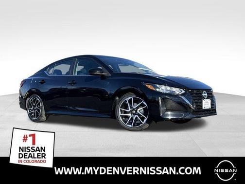 Black 2024 Nissan Sentra SR