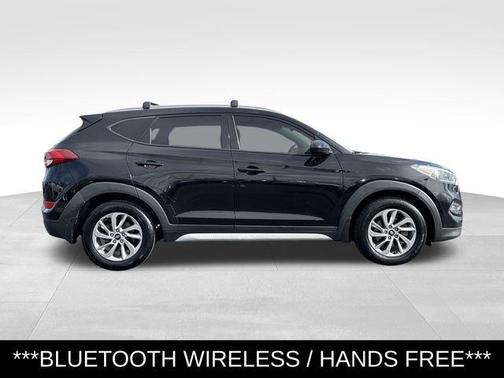 Black Noir Pearl 2018 Hyundai TUCSON SEL