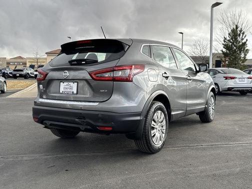 2020 Nissan Rogue Sport S