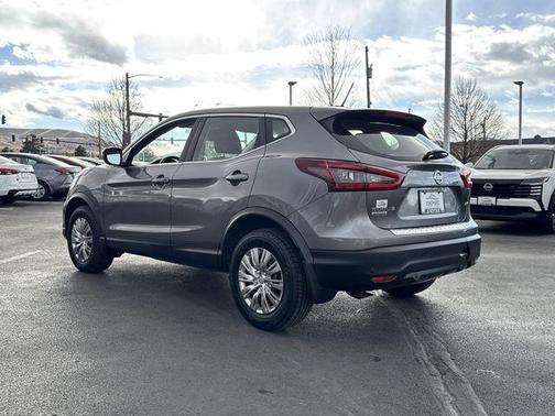 2020 Nissan Rogue Sport S