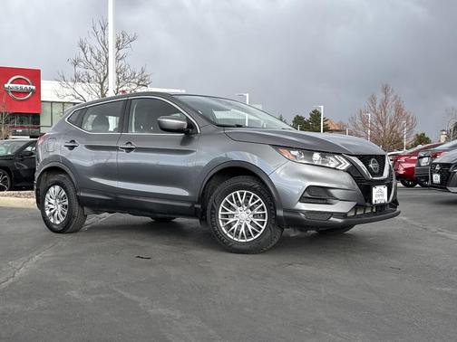 2020 Nissan Rogue Sport S