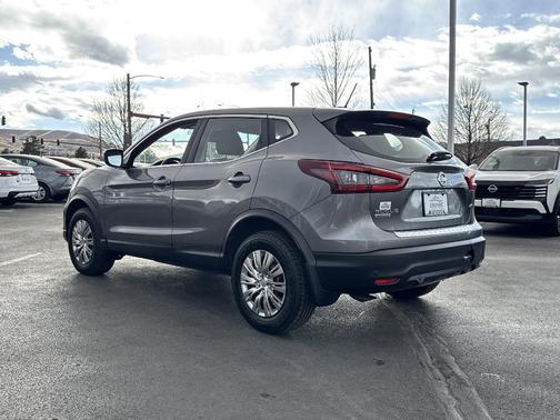 2020 Nissan Rogue Sport S