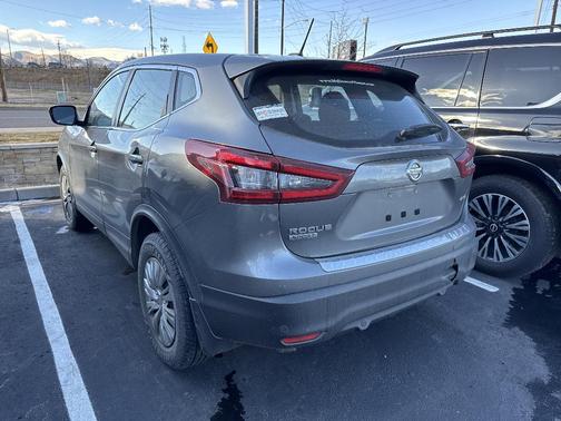 2020 Nissan Rogue Sport S