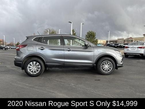 2020 Nissan Rogue Sport S
