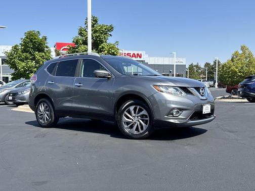 2016 Nissan Rogue SL