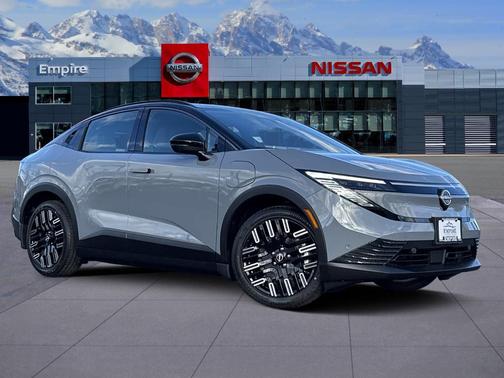 2026 Nissan Leaf PLAT+