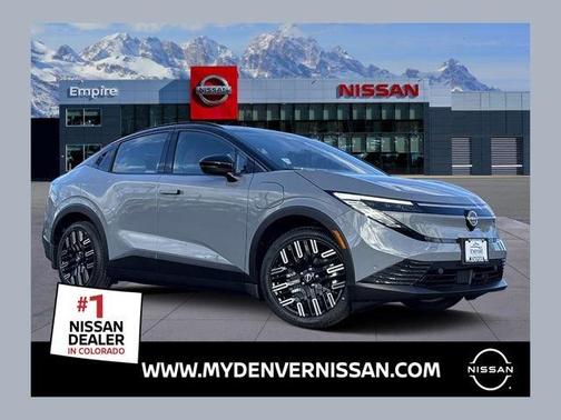 2026 Nissan Leaf PLAT+