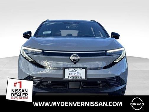 Boulder Gray Metallic 2026 Nissan Leaf PLATINUM+