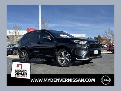 2021 Toyota RAV4 Prime SE