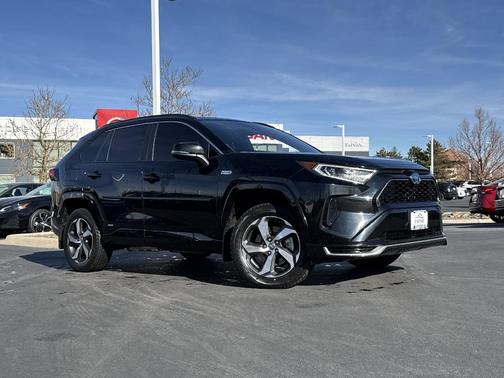 2021 Toyota RAV4 Prime SE