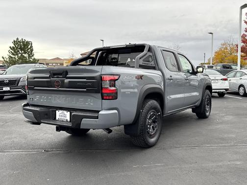 2025 Nissan Frontier PRO-4X