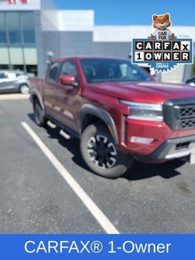 Cardinal Red Metallic 2023 Nissan Frontier PRO-4X