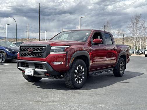 Cardinal Red Metallic 2023 Nissan Frontier PRO-4X