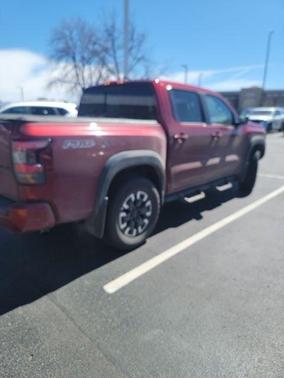 Cardinal Red Metallic 2023 Nissan Frontier PRO-4X