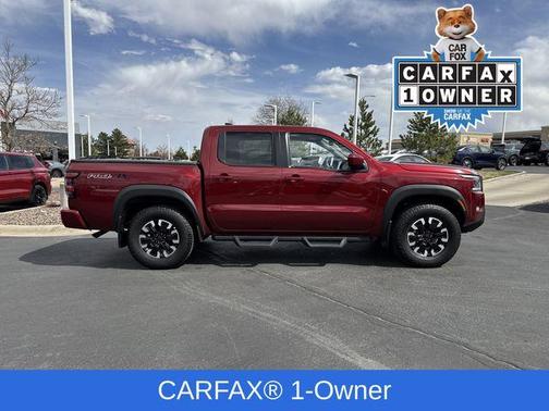Cardinal Red Metallic 2023 Nissan Frontier PRO-4X