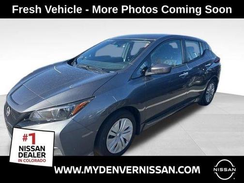 Gun Metallic 2025 Nissan Leaf S