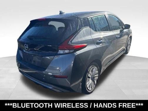 Gun Metallic 2025 Nissan Leaf S