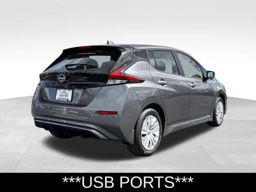 Gun Metallic 2025 Nissan Leaf S