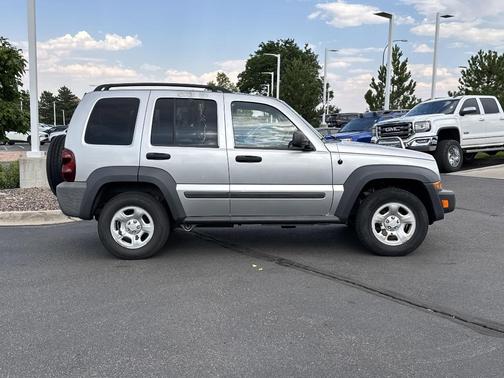 2007 Jeep Liberty Sport