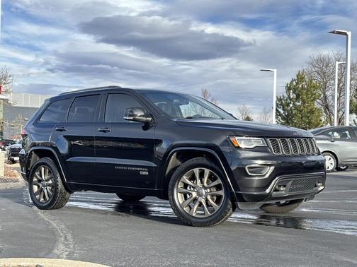 2016 Jeep Grand Cherokee Limited