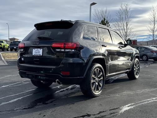 2016 Jeep Grand Cherokee Limited