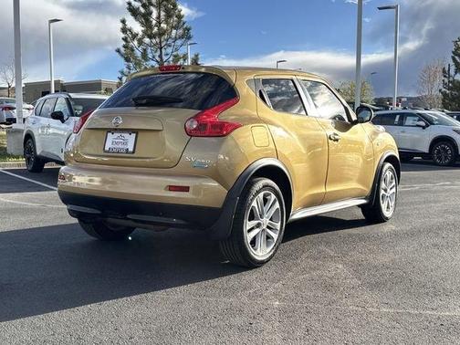 Atomic Gold 2014 Nissan Juke SV