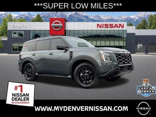 2t Alpine Metal 2025 Nissan Armada PRO-4X