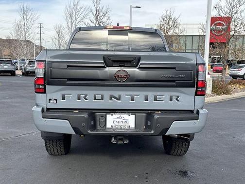 2026 Nissan Frontier PRO-4X