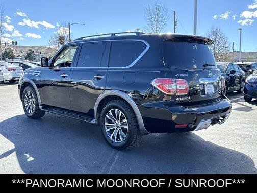 Black 2018 Nissan Armada SL