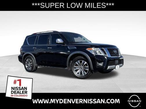Black 2018 Nissan Armada SL