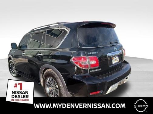 Black 2018 Nissan Armada SL