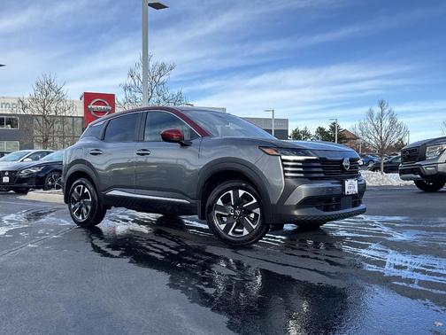 2025 Nissan Kicks SV