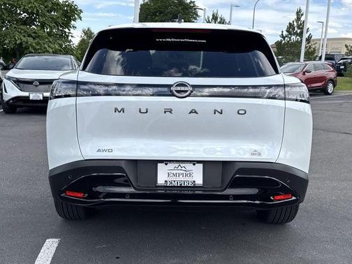 2025 Nissan Murano SV
