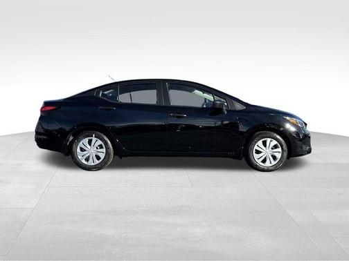 Black 2025 Nissan Versa S