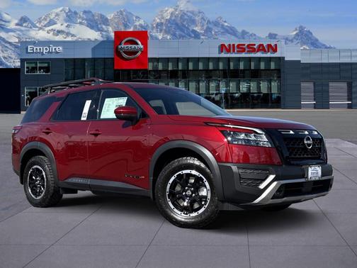 2025 Nissan Pathfinder Rock Creek